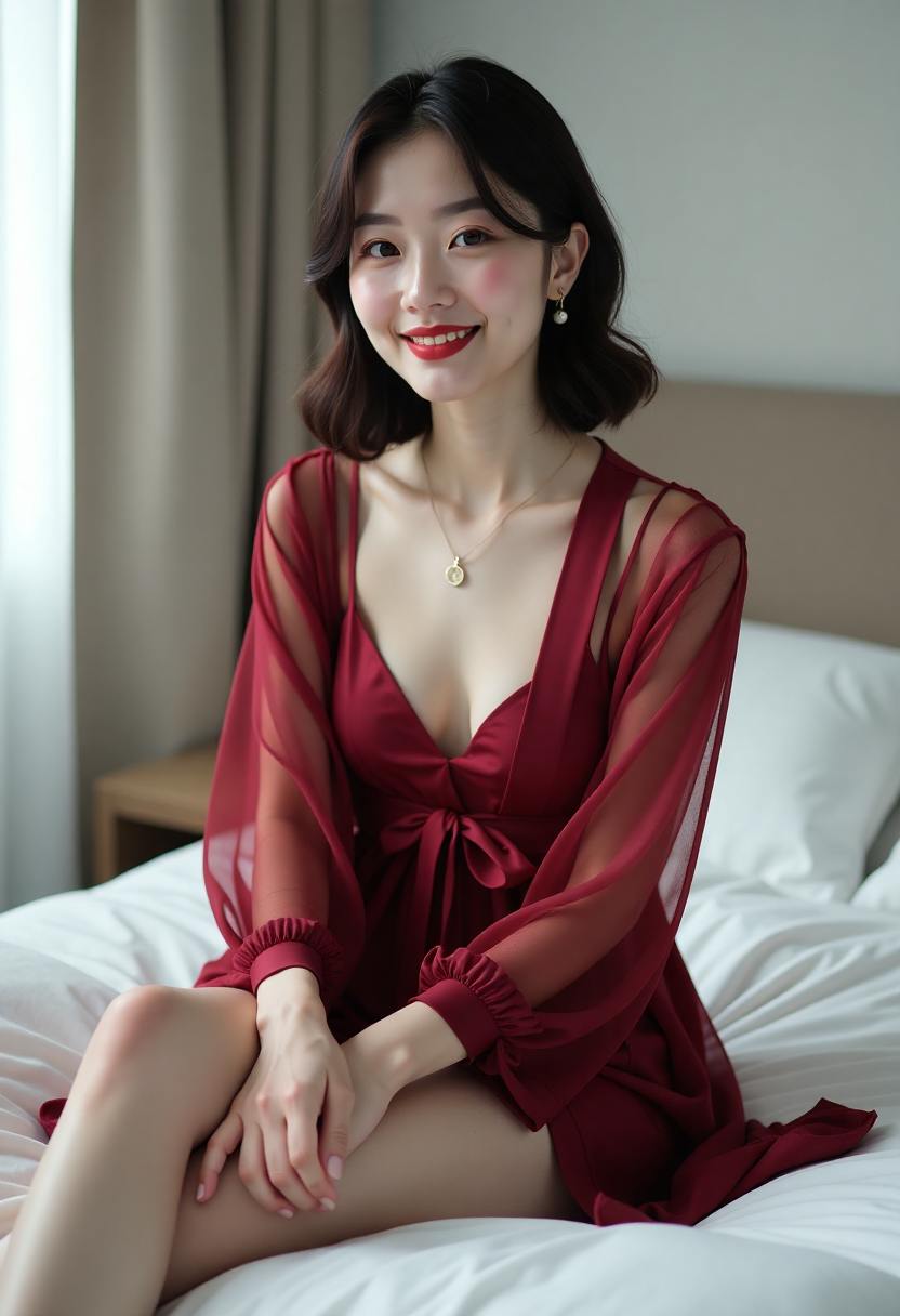 服装与旧物陈设构成的人物生活空间
